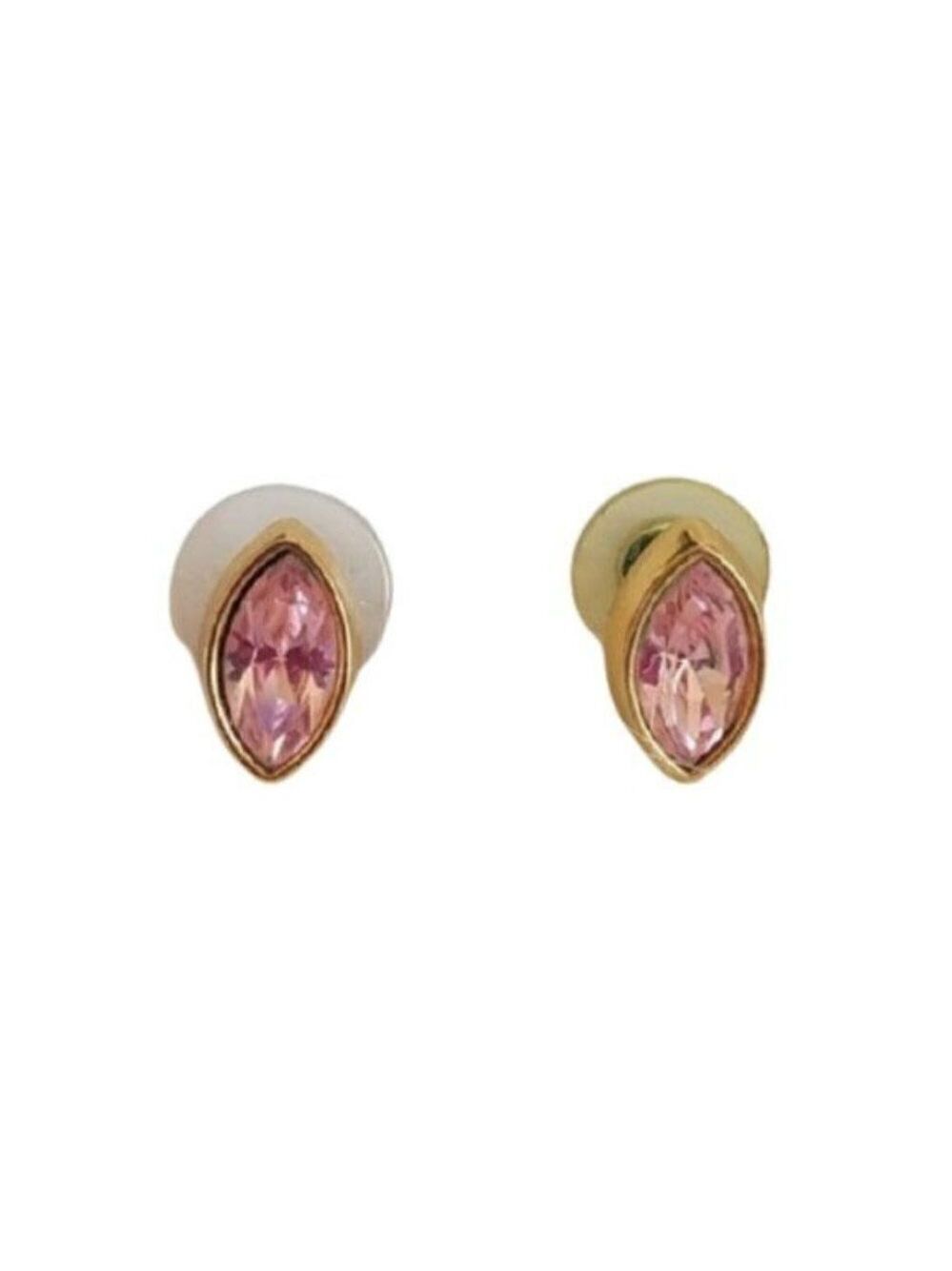 𝅺fashion Jewelry Pink and Gold Earrings NWOT